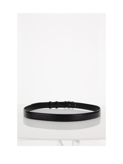 Celine MEDIUM 25MM BELT - Black