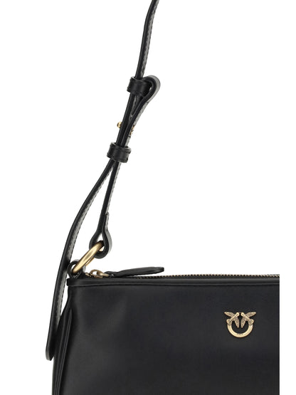 PINKO Mini half moon Shoulder Bag