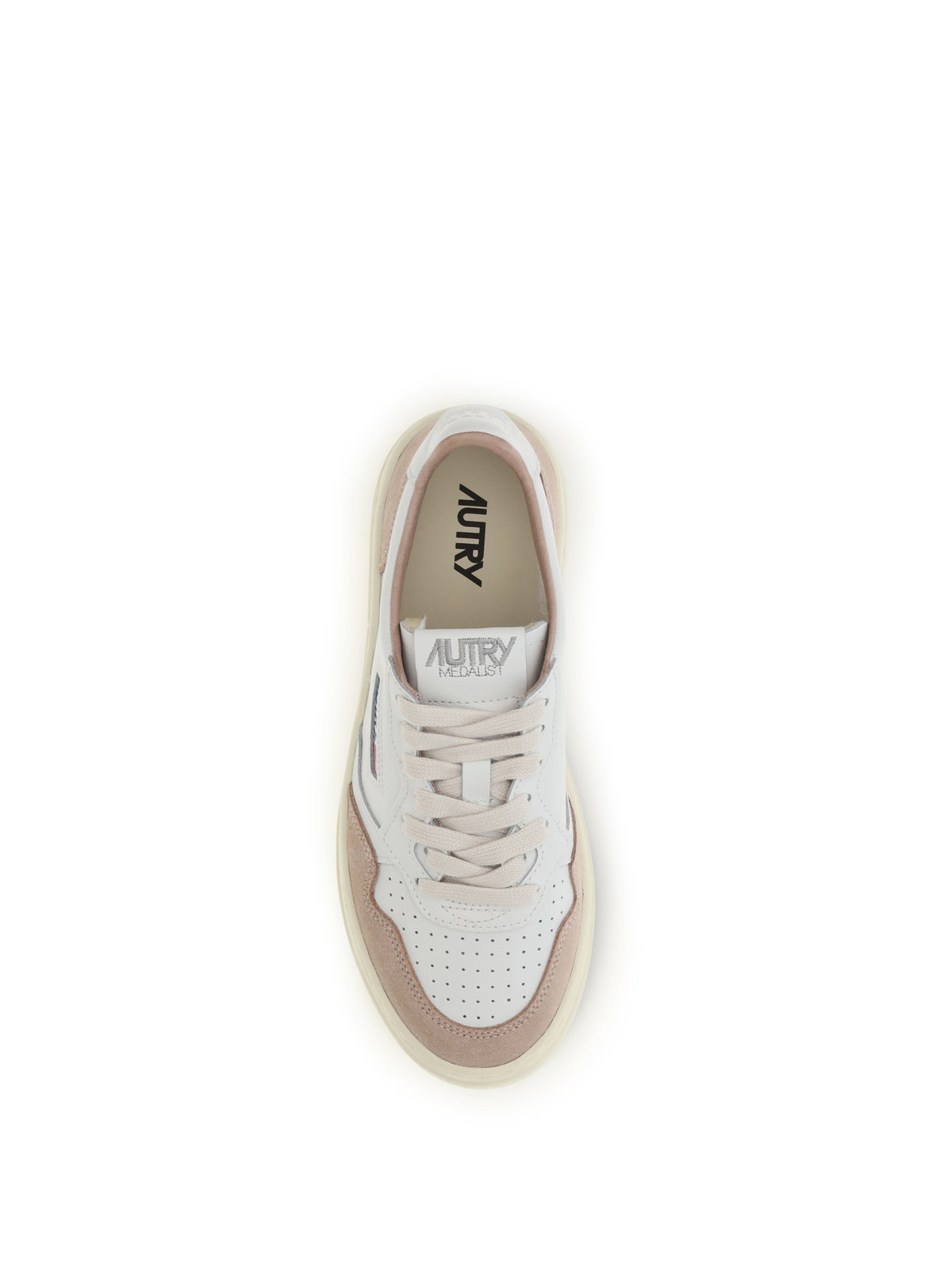 Autry Medalist Low leather Sneakers - Wht/Phard
