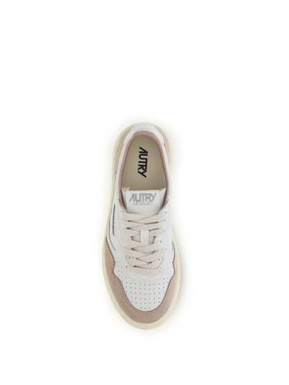 Autry Medalist Low leather Sneakers - Wht/Phard