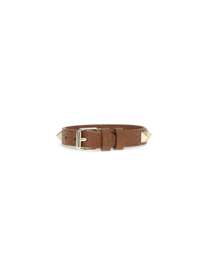 VALENTINO GARAVANI Studded leather Bracelet