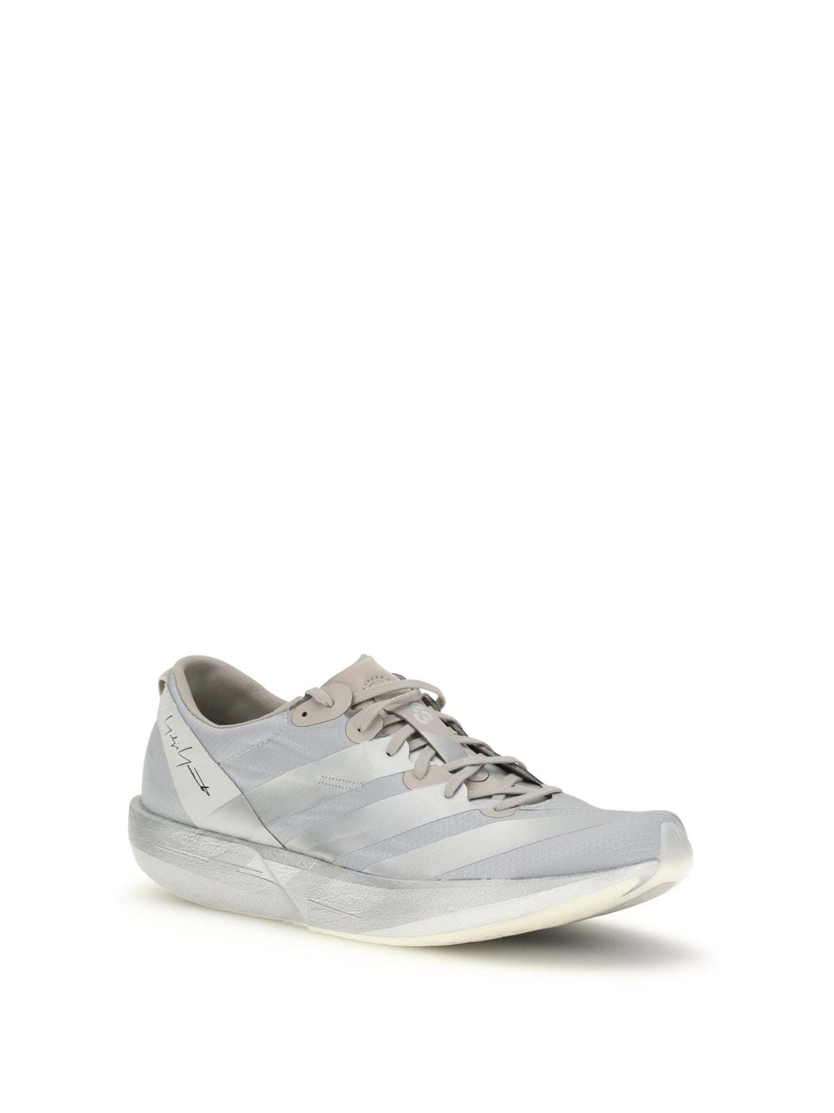Y-3 Adios 9 Sneakers - Silvmt/Silvmt/Lbrown