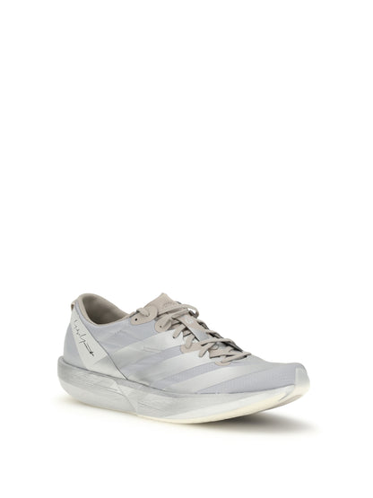Y-3 Adios 9 Sneakers - Silvmt/Silvmt/Lbrown