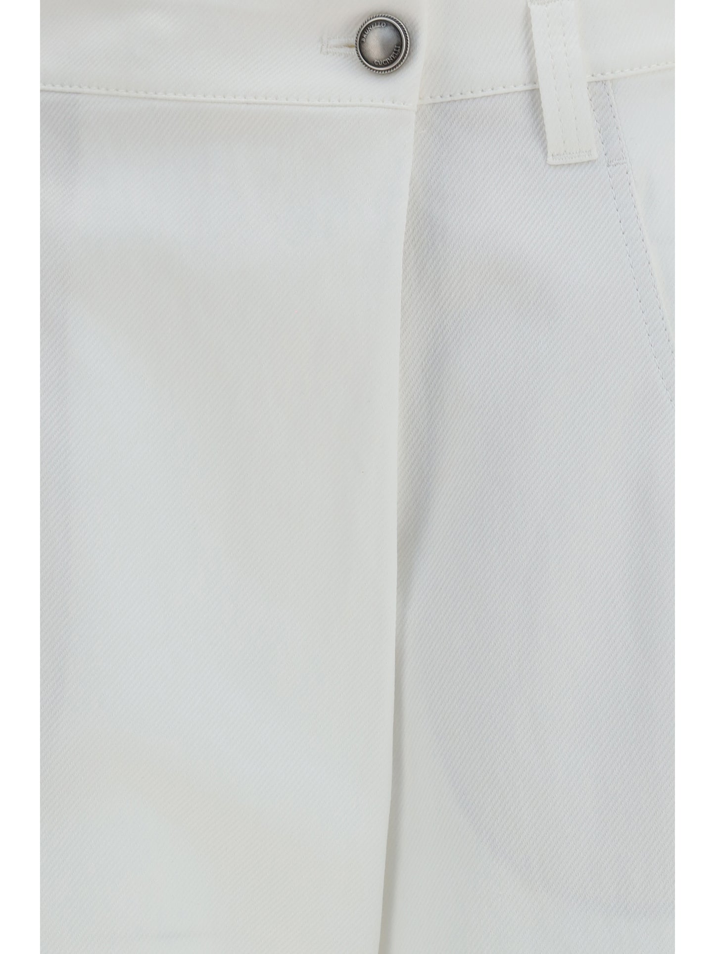 BRUNELLO CUCINELLI Straight-leg cotton Pants
