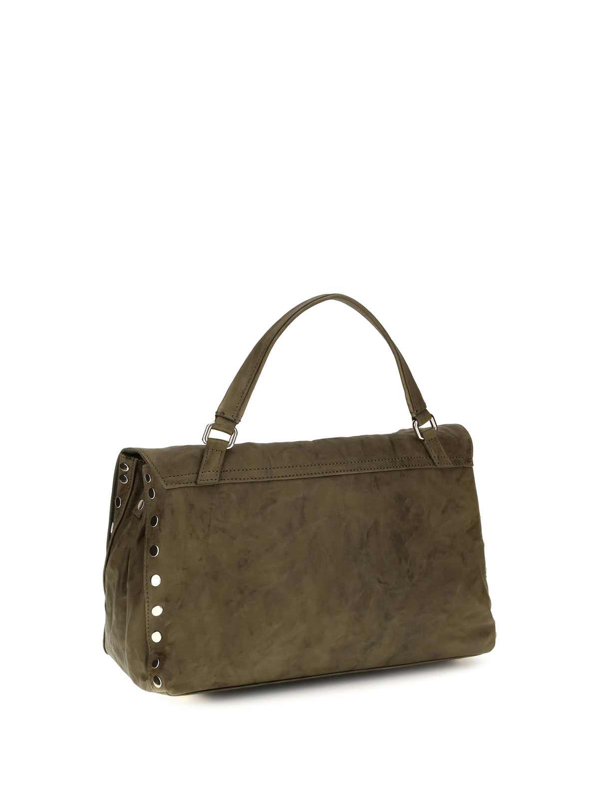 Zanellato Postina Officina Top Handle Bag - Brown Valle Del Casentino