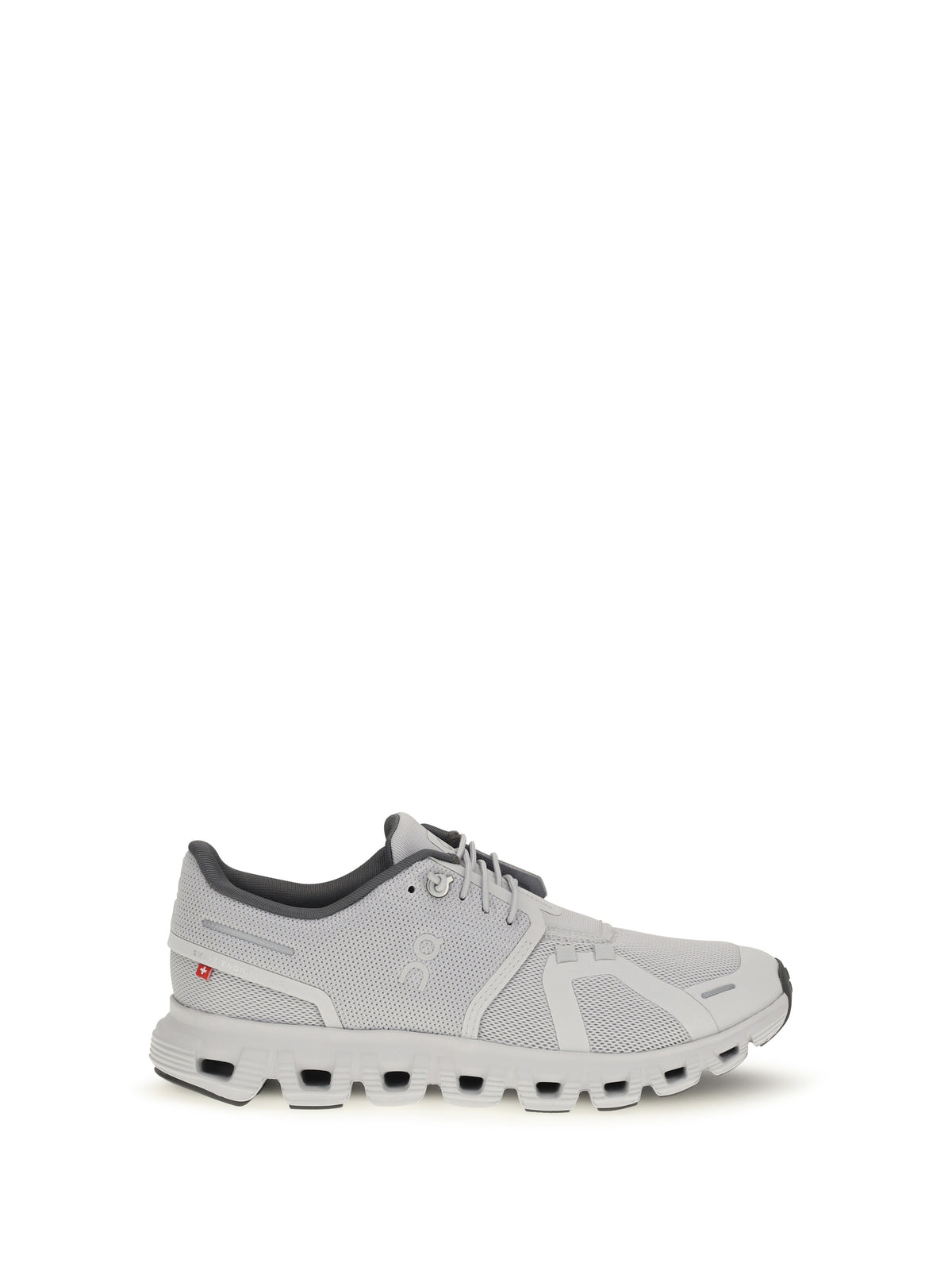On Cloud 6 Sneakers - Glacier | Eclipse