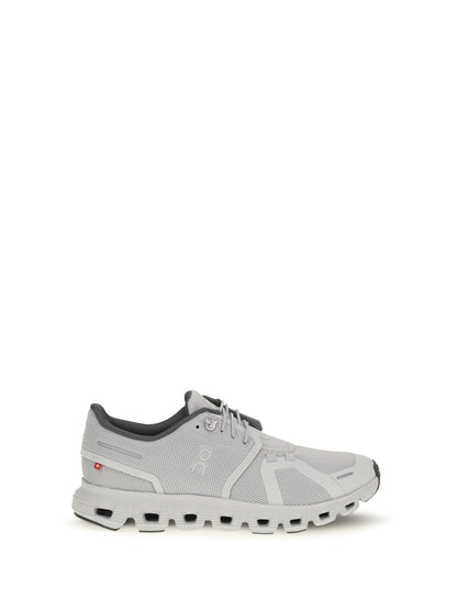 On Cloud 6 Sneakers - Glacier | Eclipse