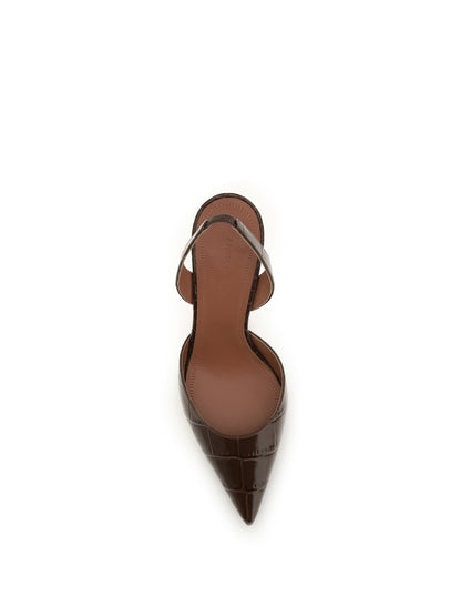 AMINA MUADDI Holli slingback Pumps