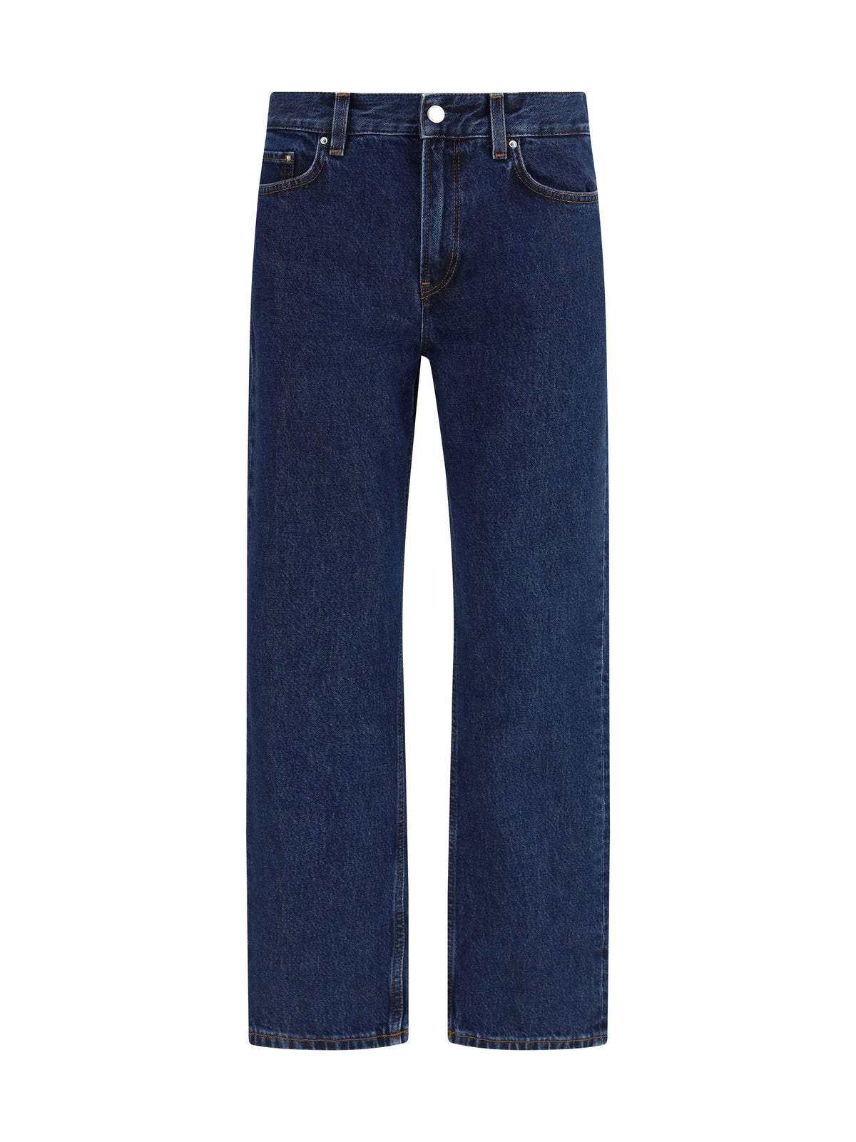 Toteme Low Straight Denim - Indigo
