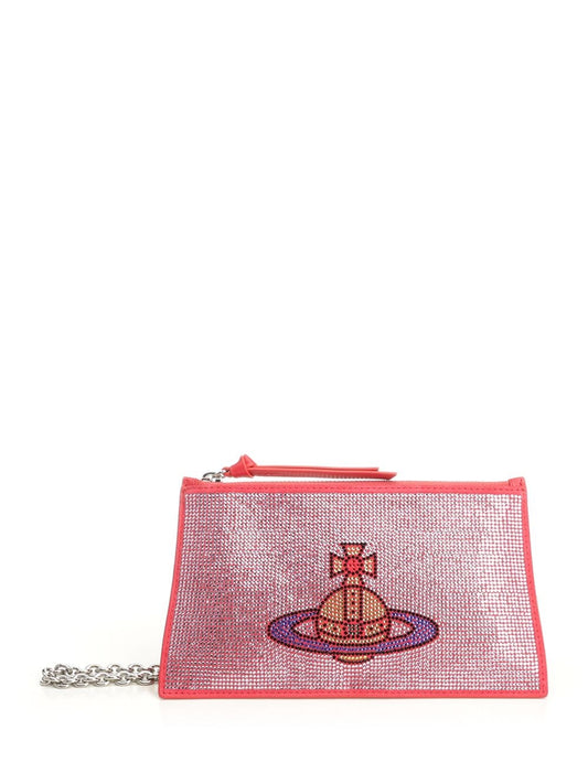 Vivienne Westwood Decorated Clutch - Rose