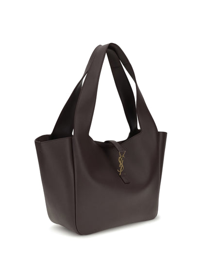 Saint Laurent 5 à 7 Shoulder Bag - Dark Currant