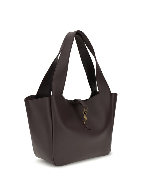 Saint Laurent 5 à 7 Shoulder Bag - Dark Currant