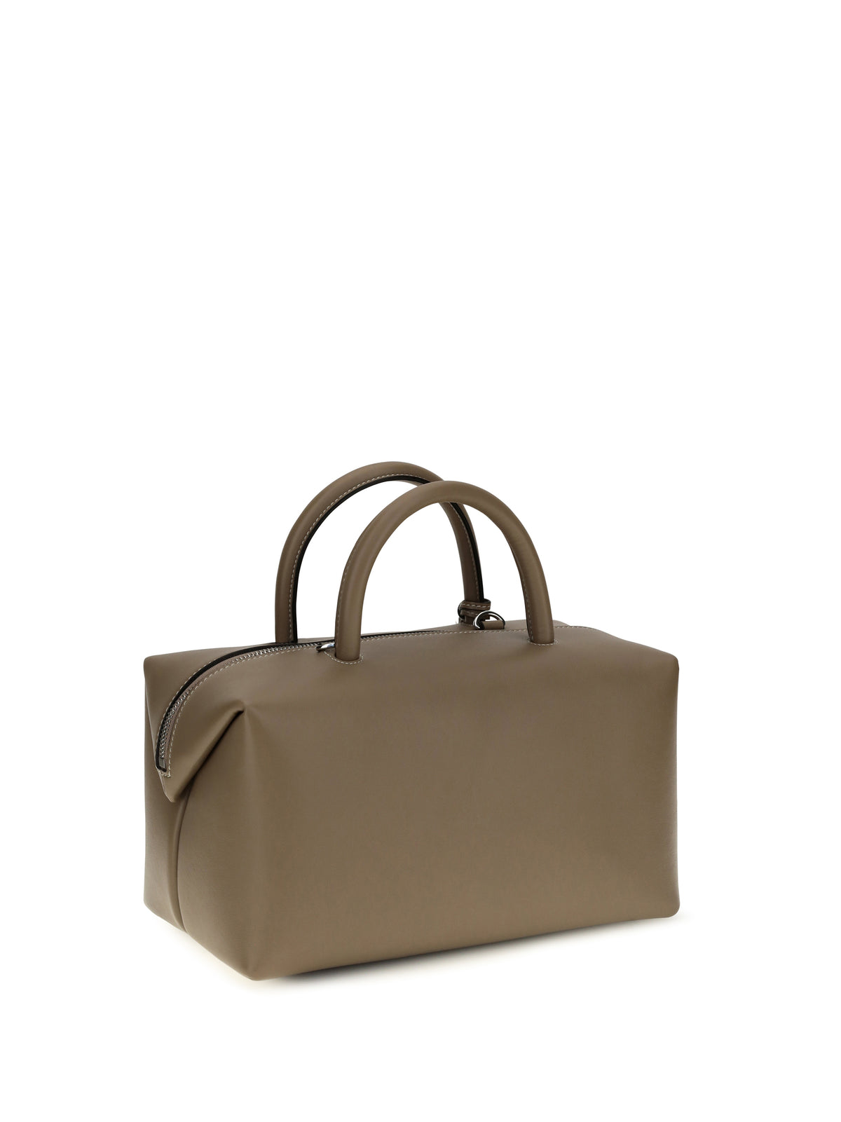 Max Mara Holdall leather Handbag - Clay