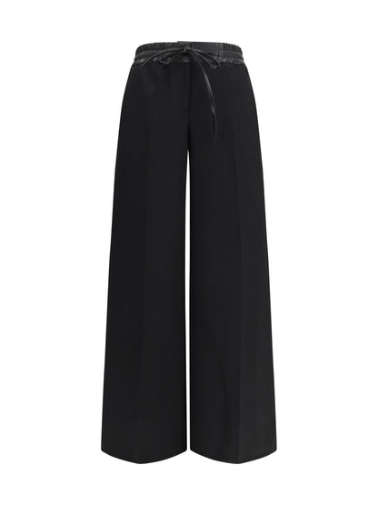 AlaïA Tailored virgin wool Pants - Noir Alaia