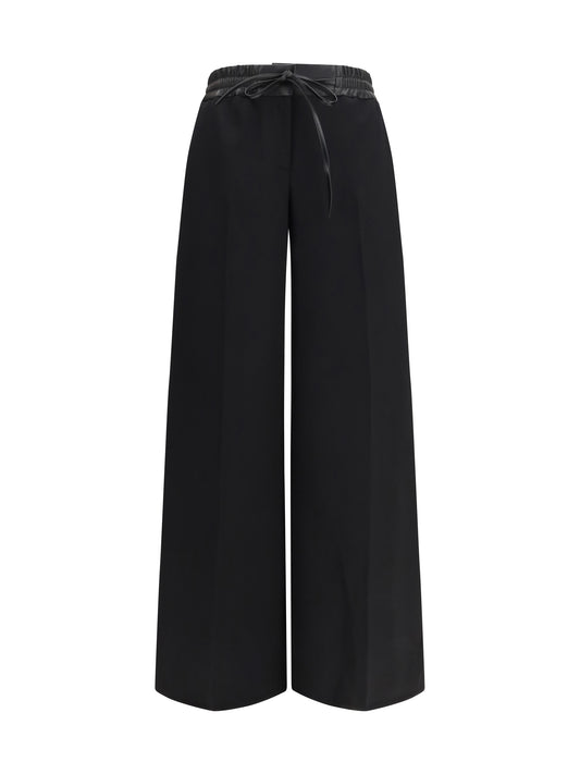 AlaïA Tailored virgin wool Pants - Noir Alaia