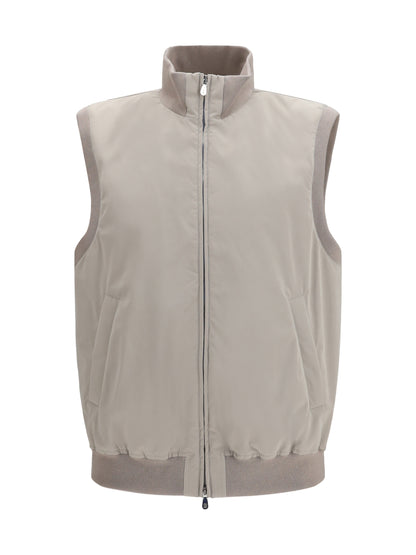 BRUNELLO CUCINELLI Sleeveless Vest Jacket