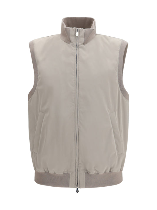 BRUNELLO CUCINELLI Sleeveless Vest Jacket