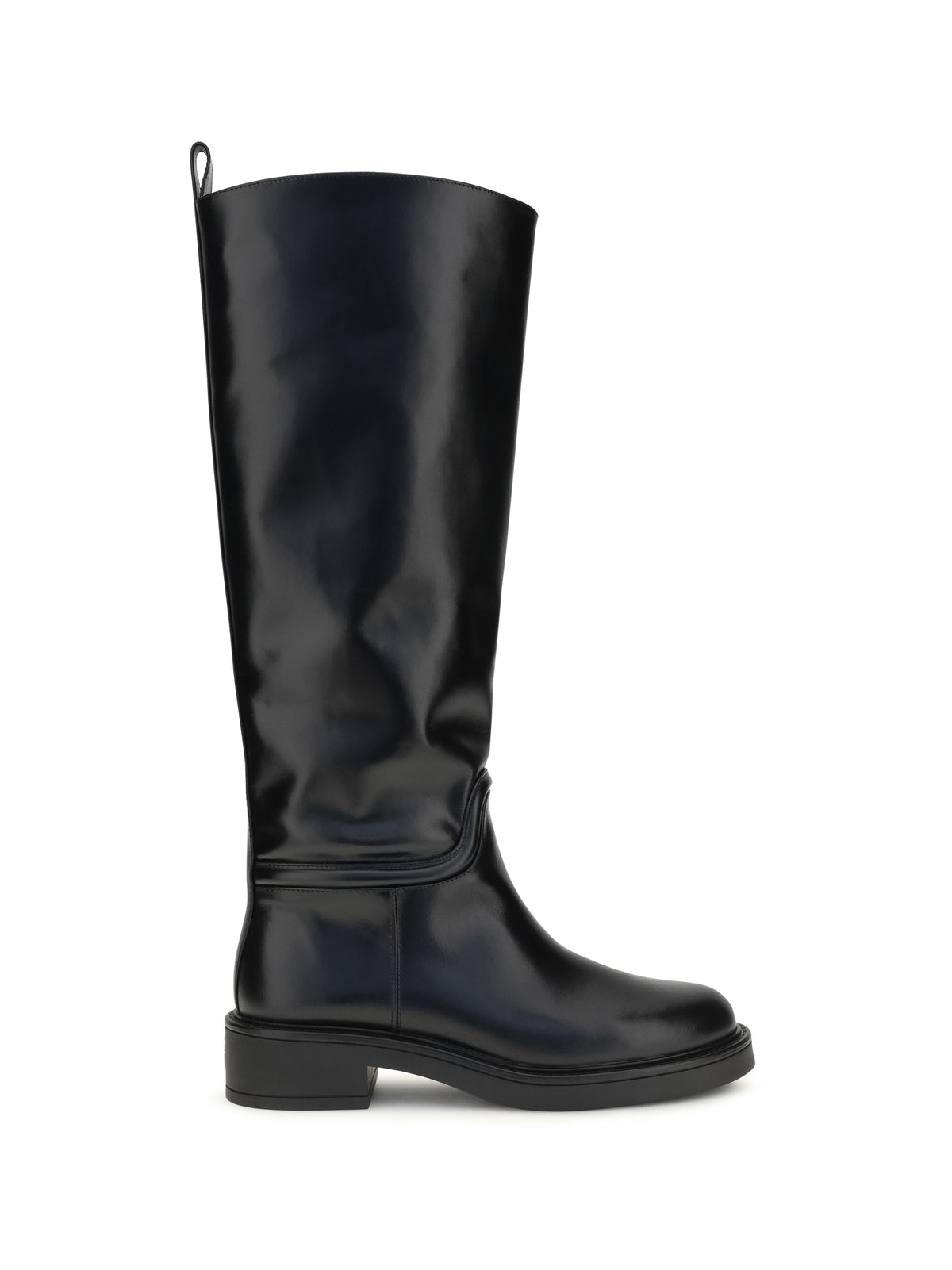 Stuart Weitzman Celia leather Boots - Black
