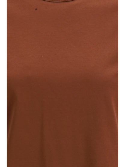 BRUNELLO CUCINELLI Monochrome T-Shirt