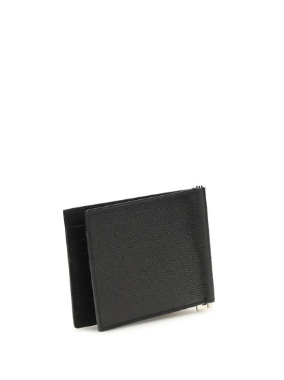 SAINT LAURENT Leather Wallet