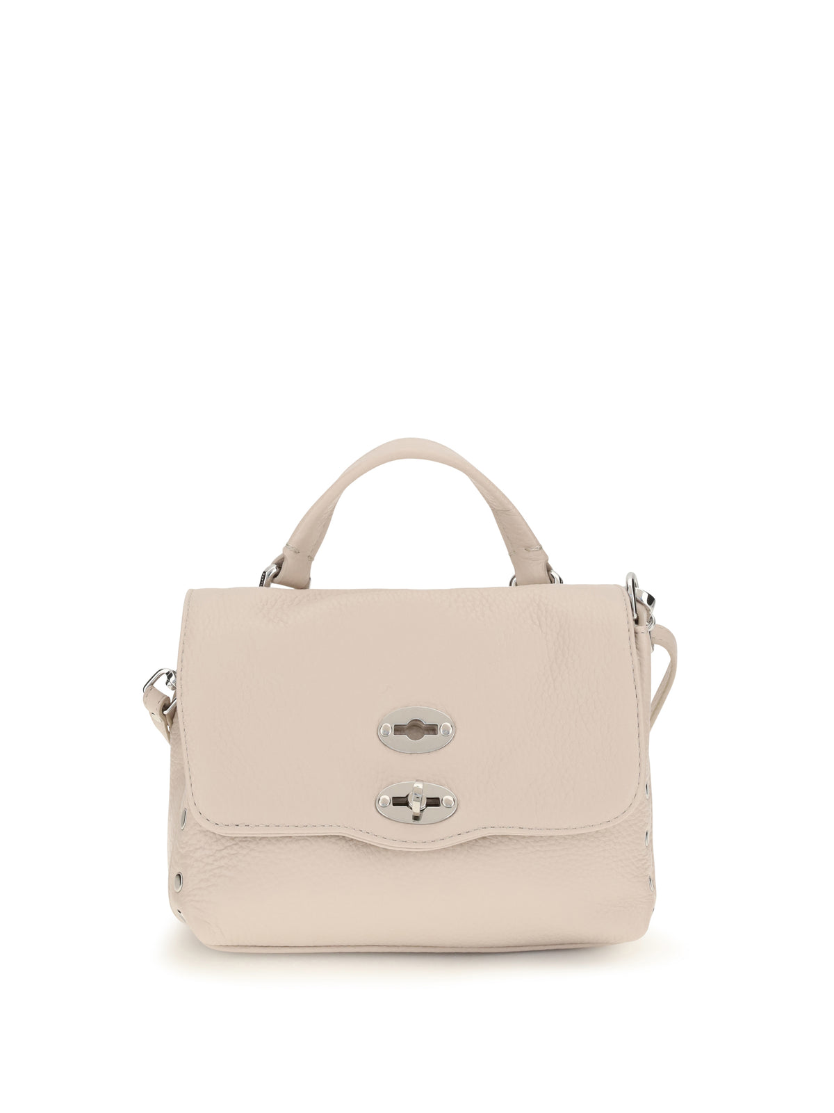 Zanellato Baby Postina Daily Handbag - White Carnaroli