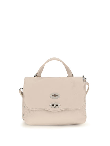 Zanellato Baby Postina Daily Handbag - White Carnaroli