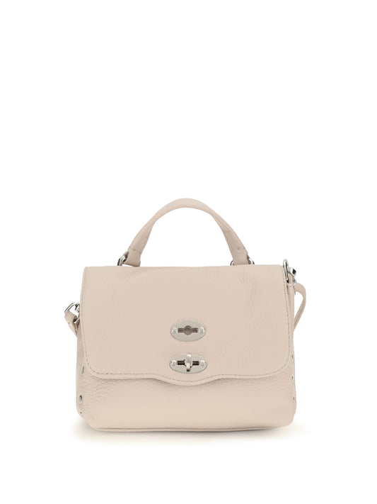 Zanellato Baby Postina Daily Handbag - White Carnaroli