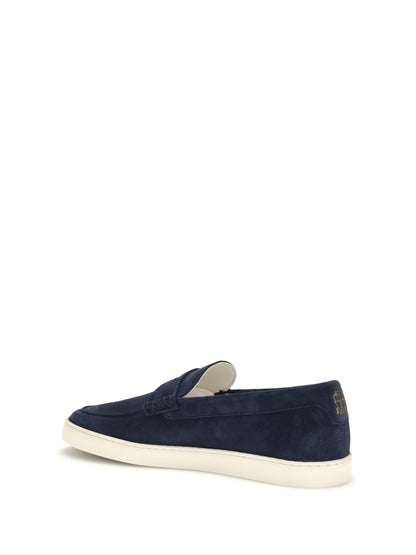 BRUNELLO CUCINELLI Suede Loafers