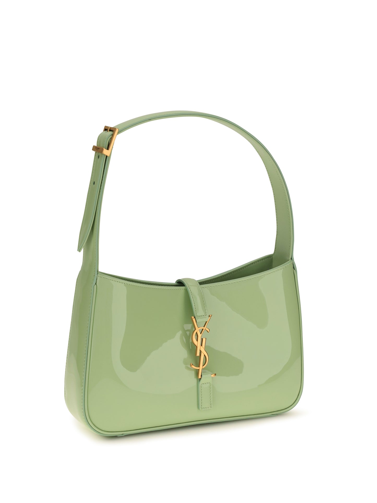 SAINT LAURENT Leather Shoulder Bag