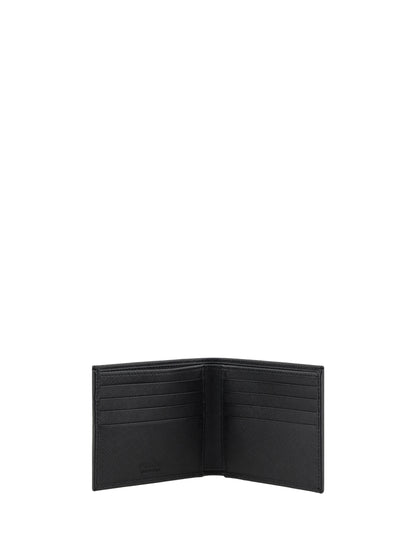 Prada Re-Nylon Wallet - Black