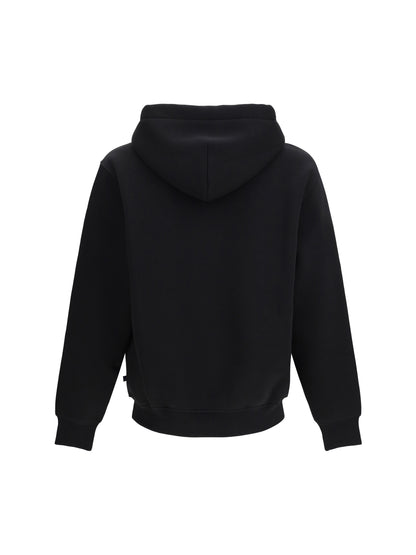 Alpha Industries Desert Hoodie with print - Black