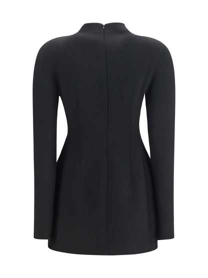 Max Mara Sportmax Tefrite short Dress - Black