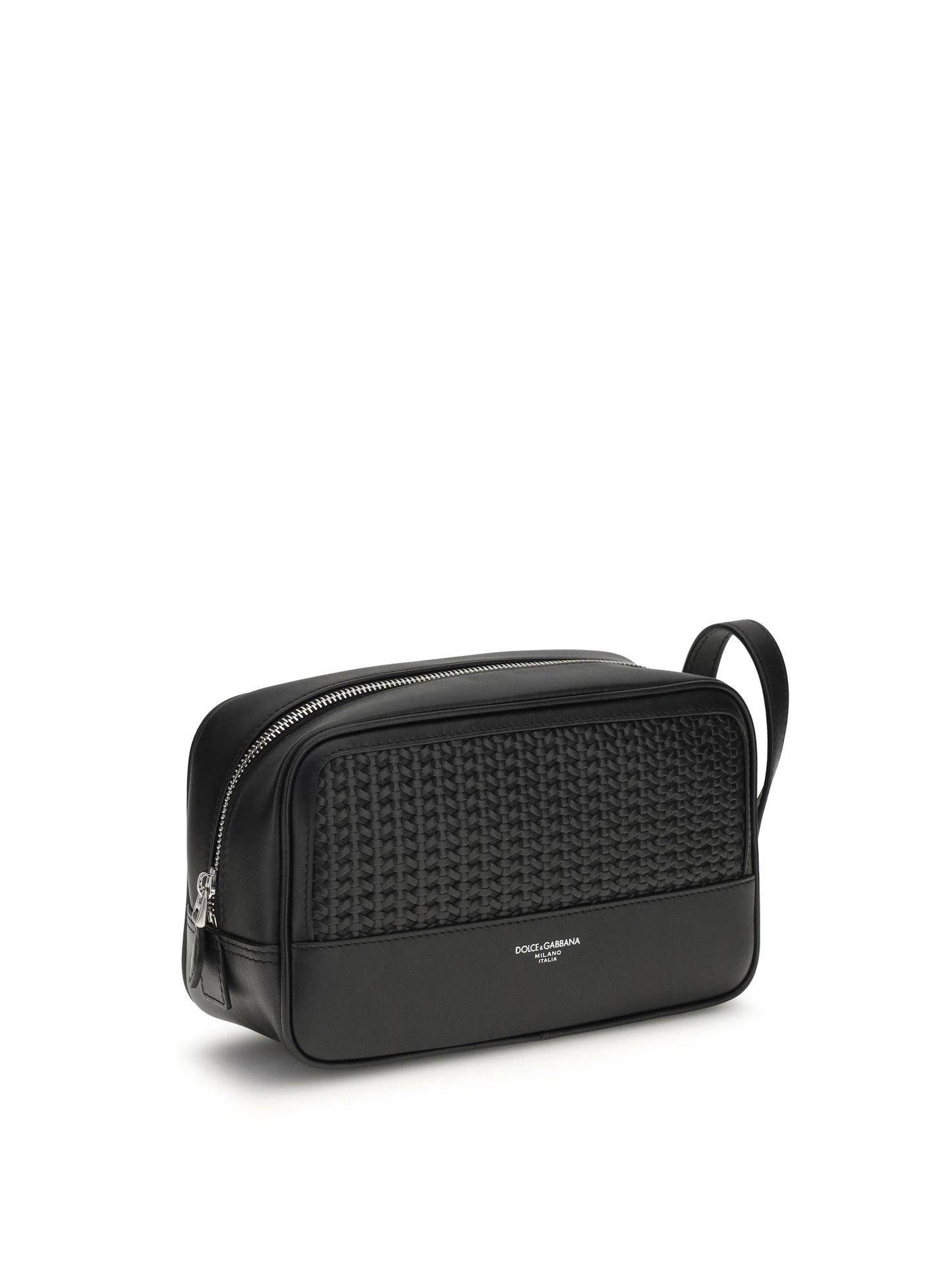 DOLCE & GABBANA Leather Beauty Case