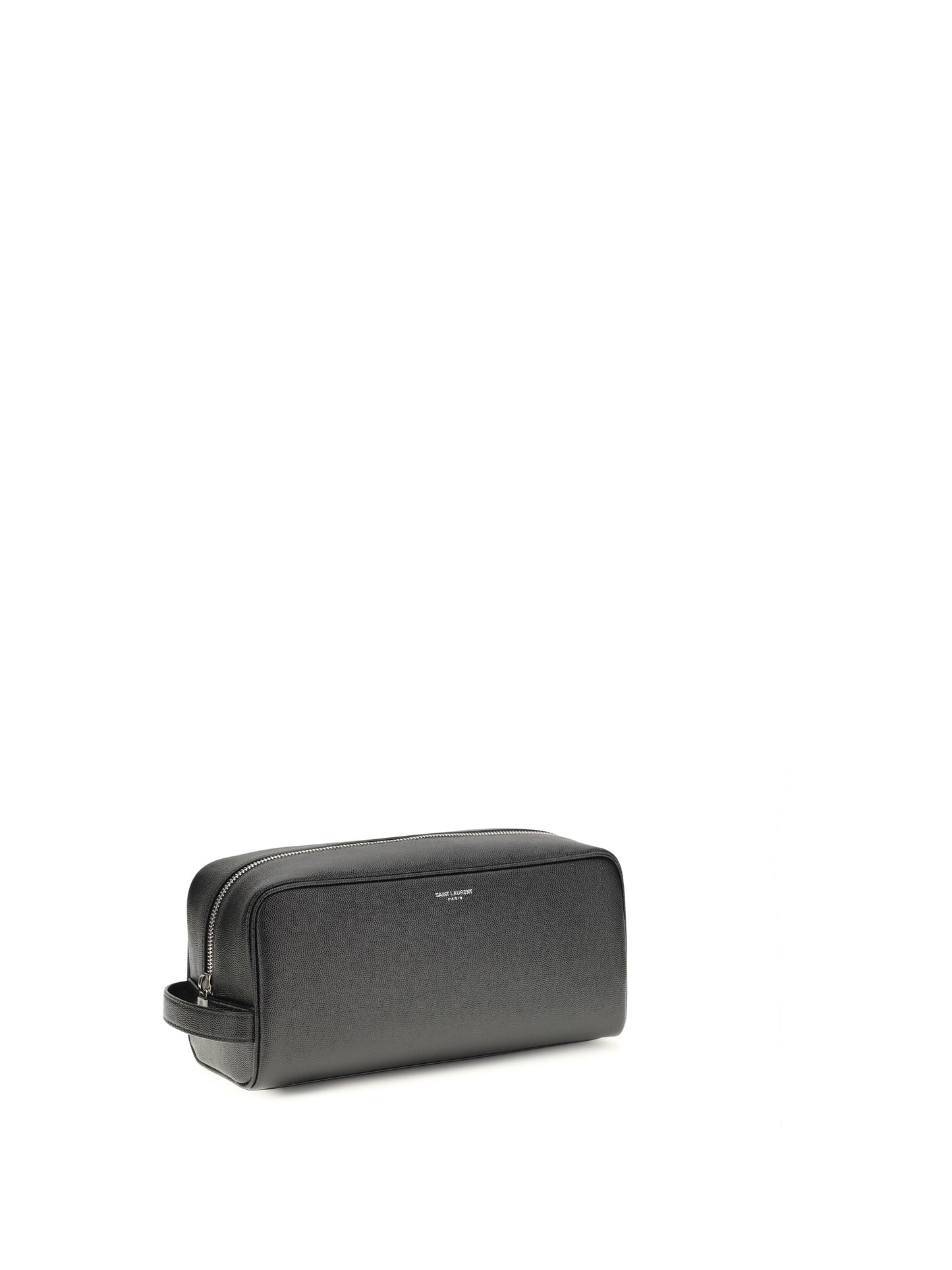 SAINT LAURENT Leather Beauty Case