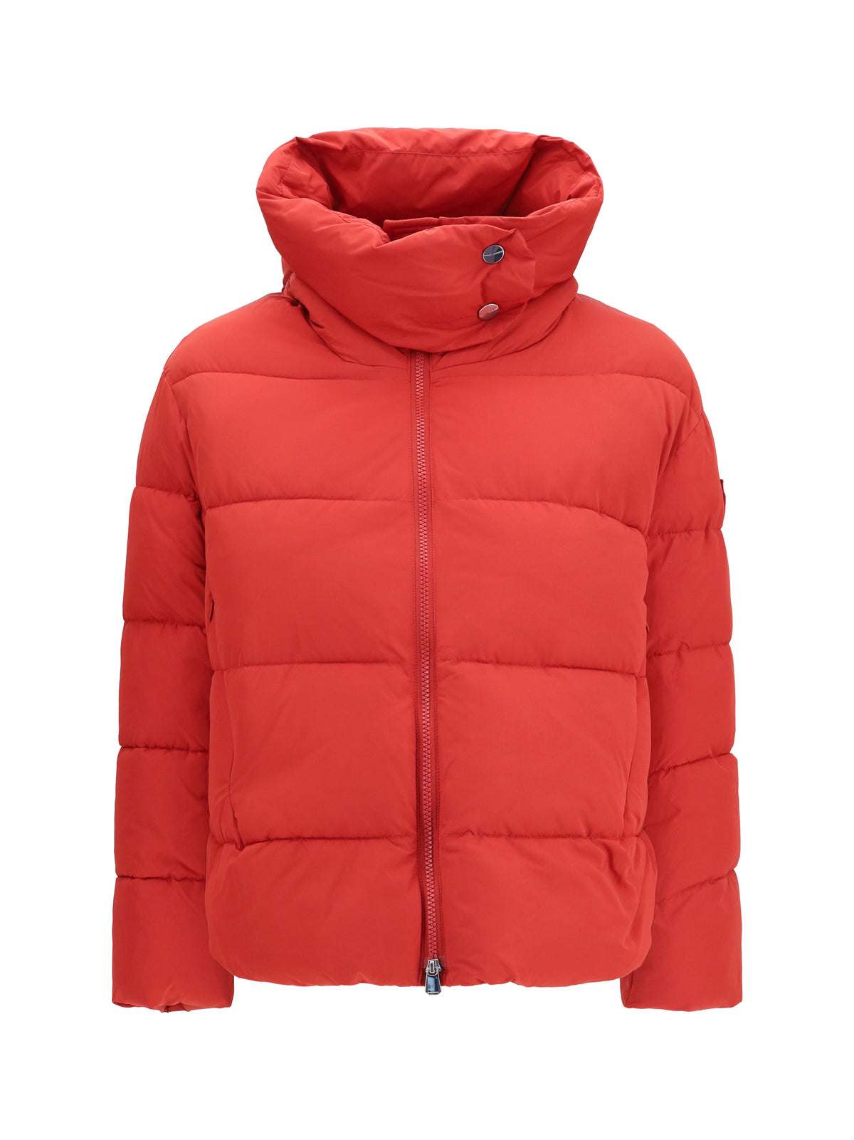Pinko Giza Down Jacket - Red Rio