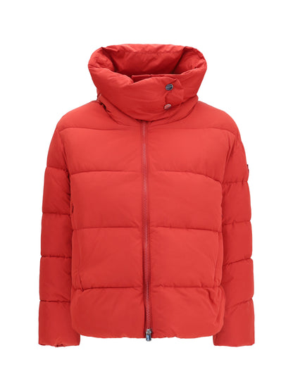 Pinko Giza Down Jacket - Red Rio