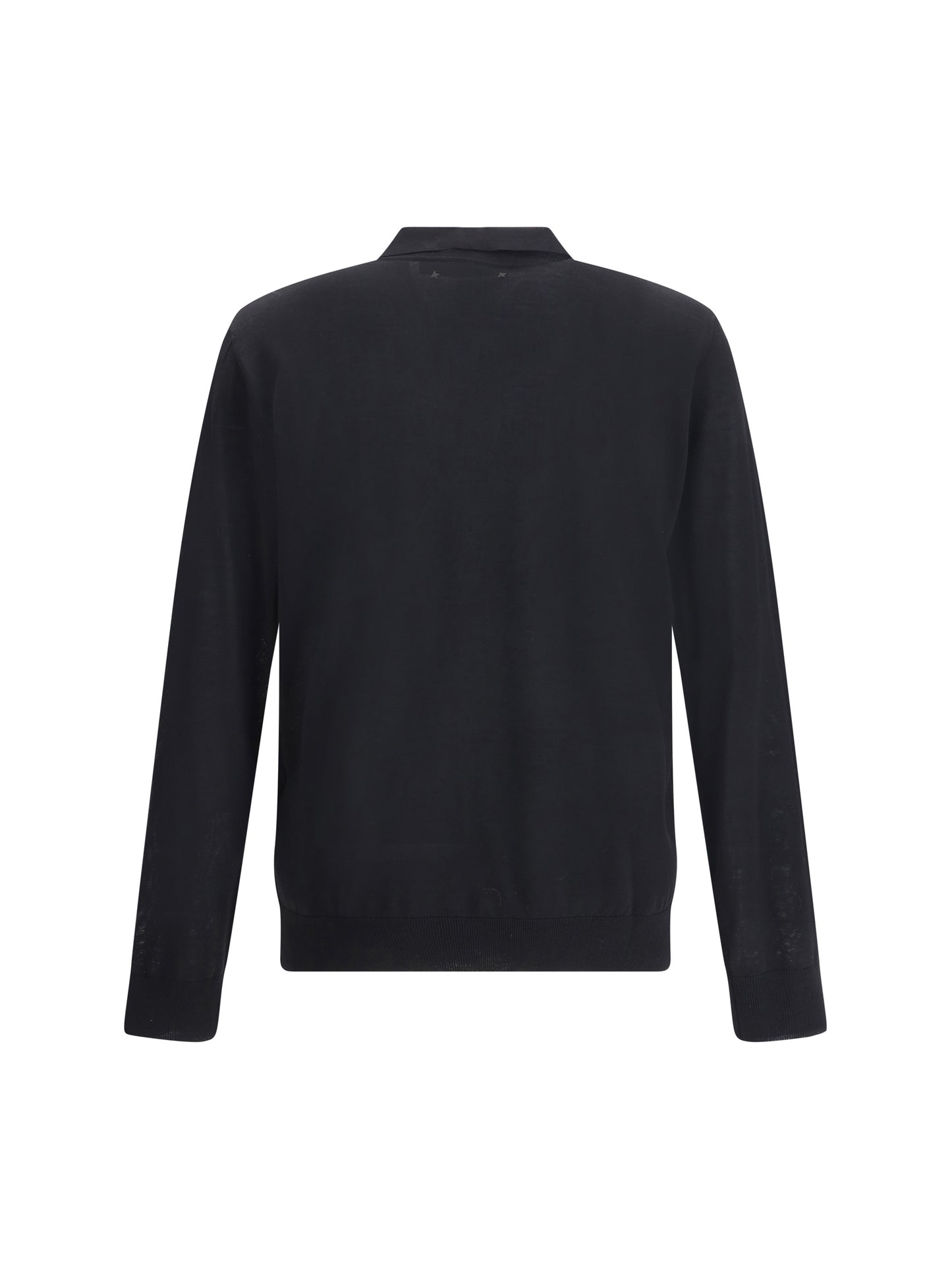 GOLDEN GOOSE Virgin wool Polo Shirt