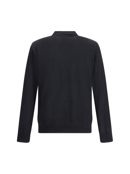GOLDEN GOOSE Virgin wool Polo Shirt
