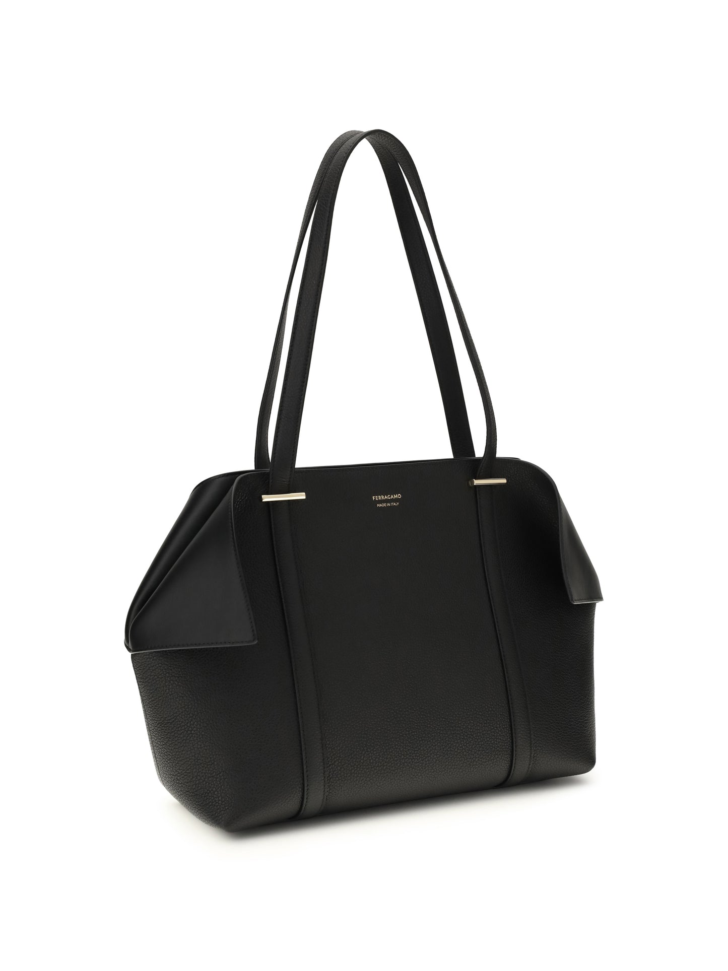 FERRAGAMO Leather Tote Bag