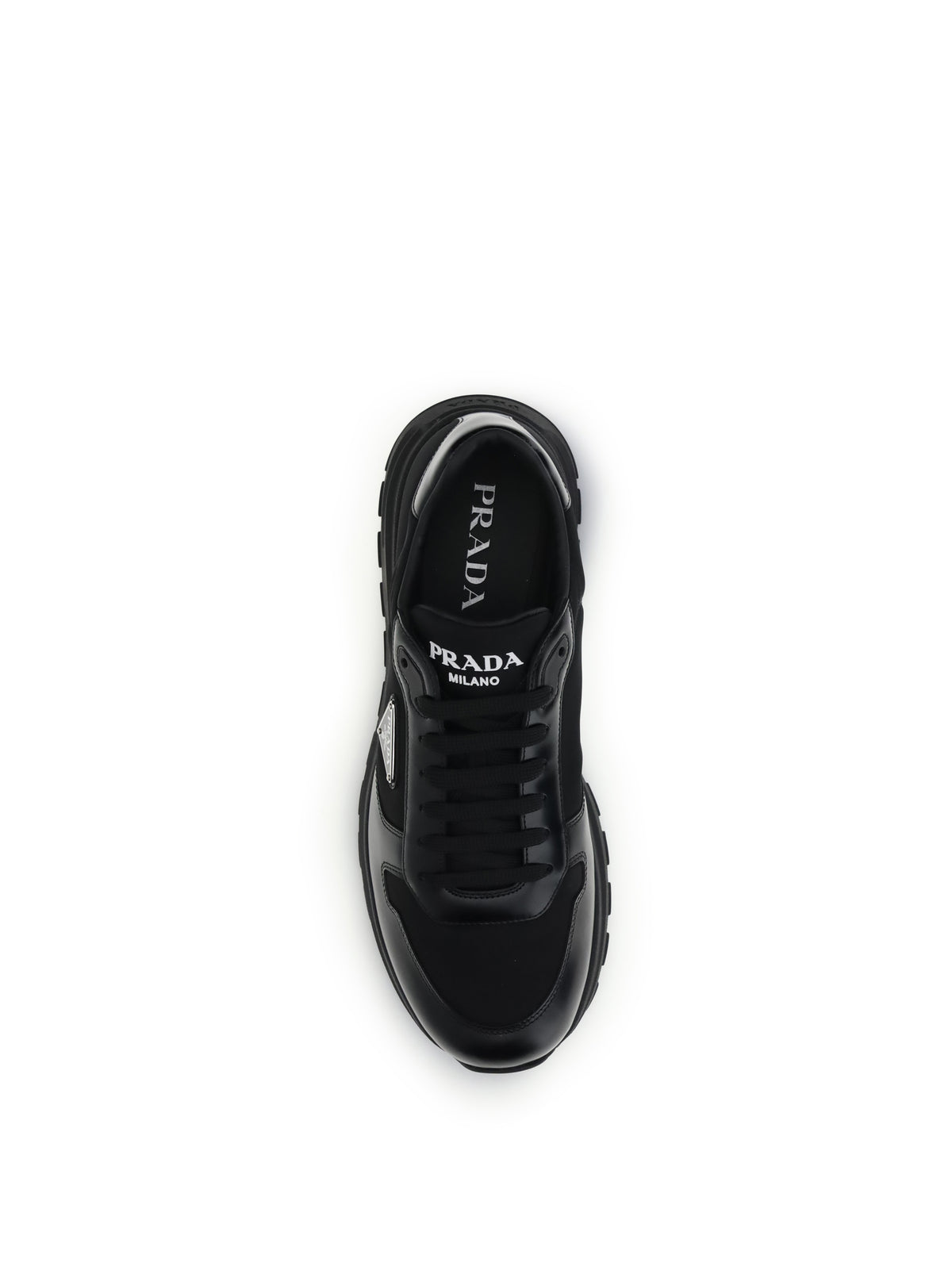 Prada Prax 01 Sneakers - Black