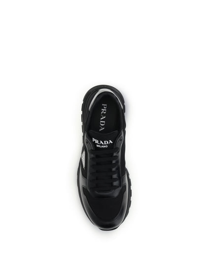 Prada Prax 01 Sneakers - Black