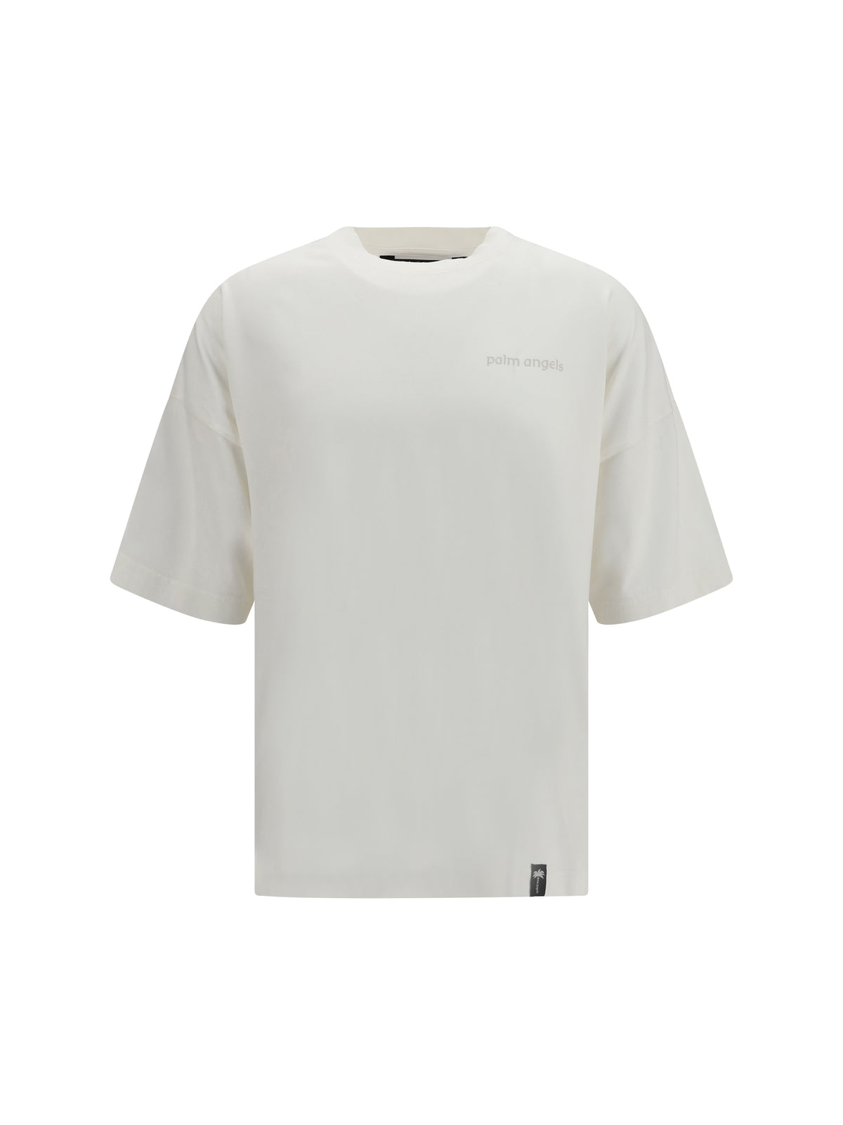 Palm Angels Devil Loose T-shirt - Off White - Light Grey