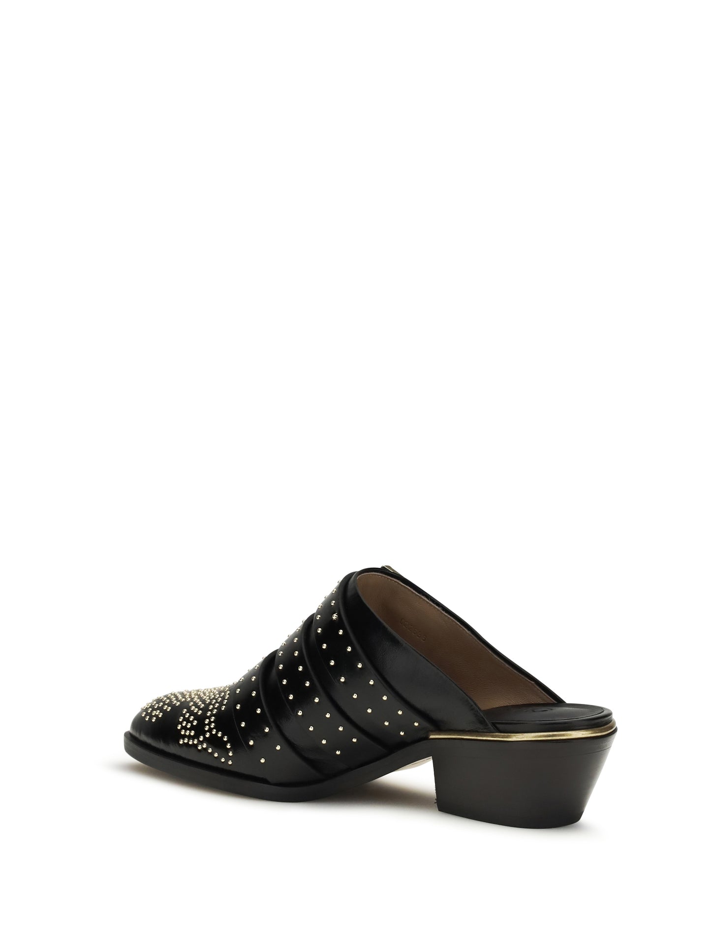 CHLOÉ Susan leather Mules