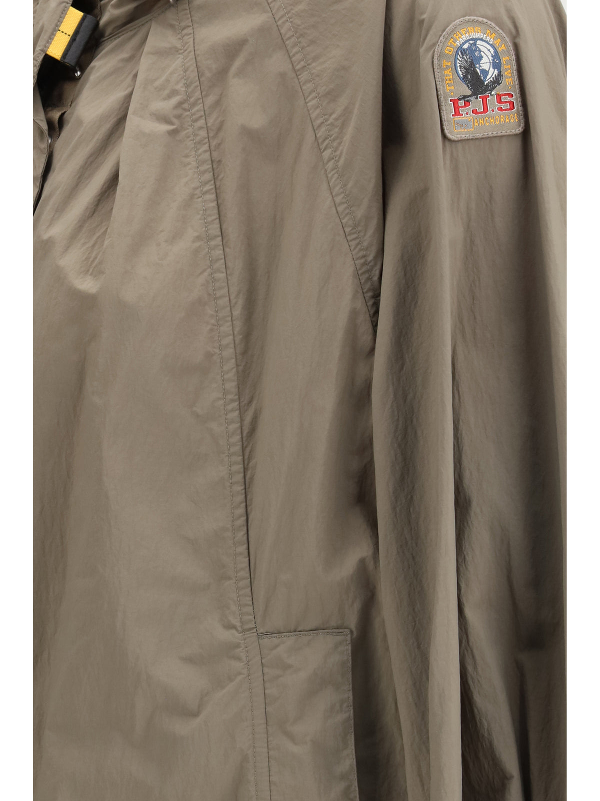 Parajumpers Itoha Hooded Jacket - Olive Brown