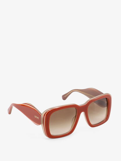 Loewe Sierra sunglasses - Ruskred