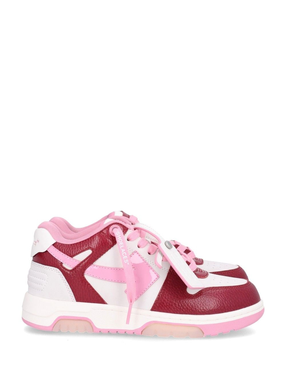 Off-White Out Of Office Sneaker - Red
