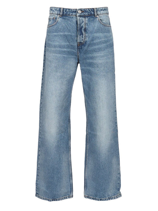 Ami Wide Fit Jeans - Blue