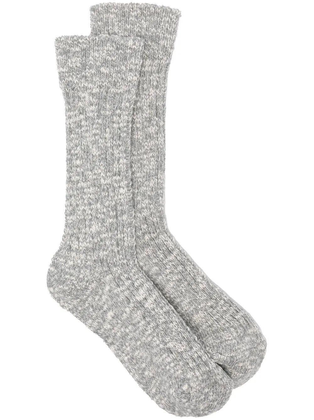 Birkenstock Ribbed Socks - Grey