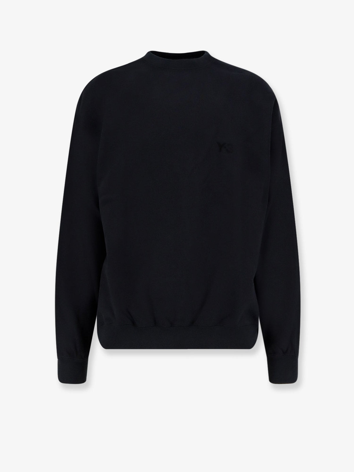 Y-3 Cotton blend sweatshirt - Black