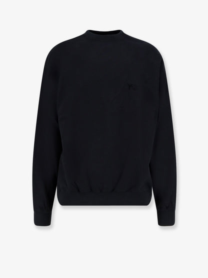 Y-3 Cotton blend sweatshirt - Black